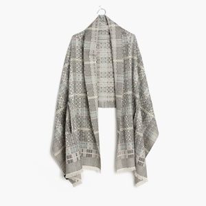 Madewell artista cape scarf